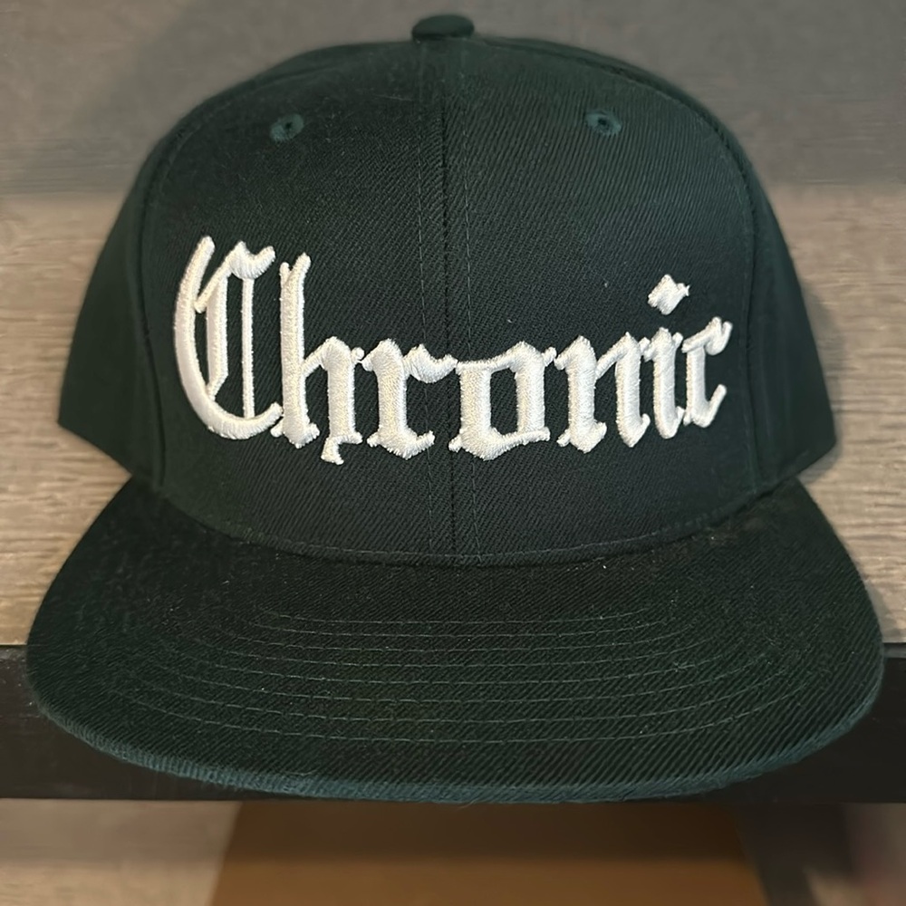 Chronic, forest green, SnapBack